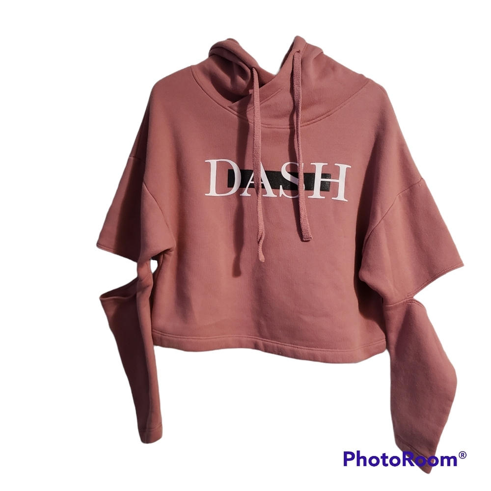 Dash cut-out sweatshirt, small